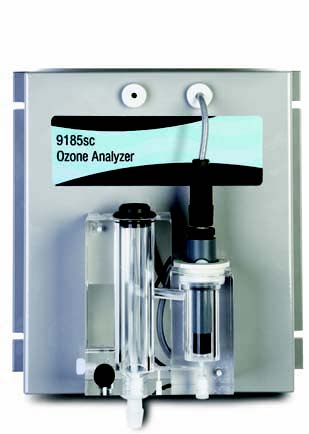 9185 sc 哈希水中臭氧浓度分析仪