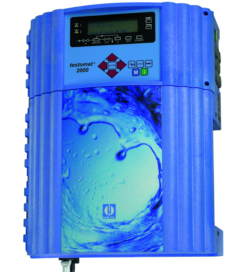HEYL进口在线水硬度计分析仪 Testomat 2000