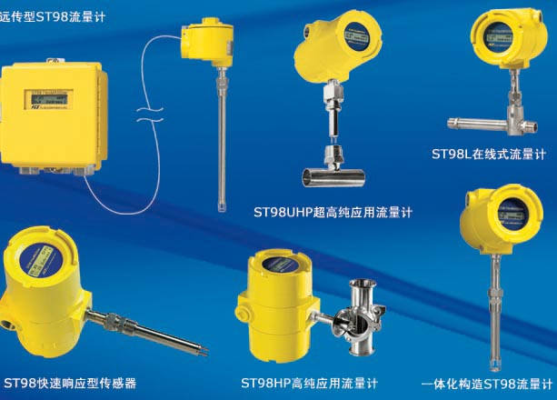 ST98插入式FCI进口气体质量流量计