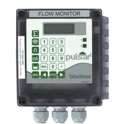 Pulsar进口超声波外夹式管道流量计Flow monitor