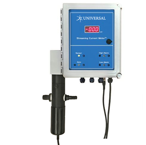 SCD100在线流动电流仪，絮凝剂有效控制检测仪
