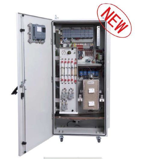 NDIR高温燃烧法TOC在线检测仪B series 可达600-1000度