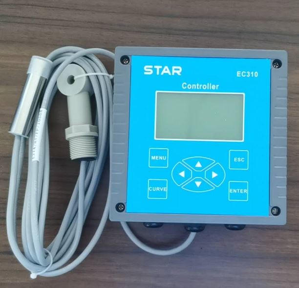 免维护电感无极式电导率仪，常温酸碱浓度计，高温酸碱浓度计EC310