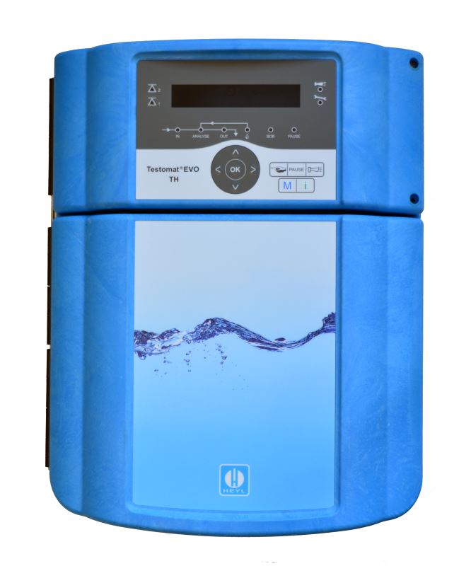 HEYL进口在线水硬度计/碱度计 Titromat EVO