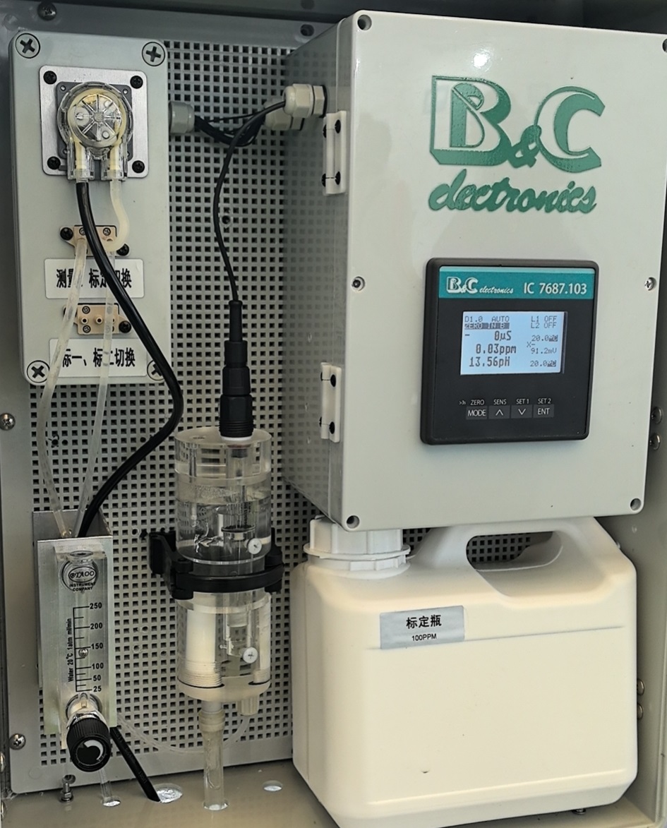 自动校准标定在线氟离子浓度计分析仪F-3000C